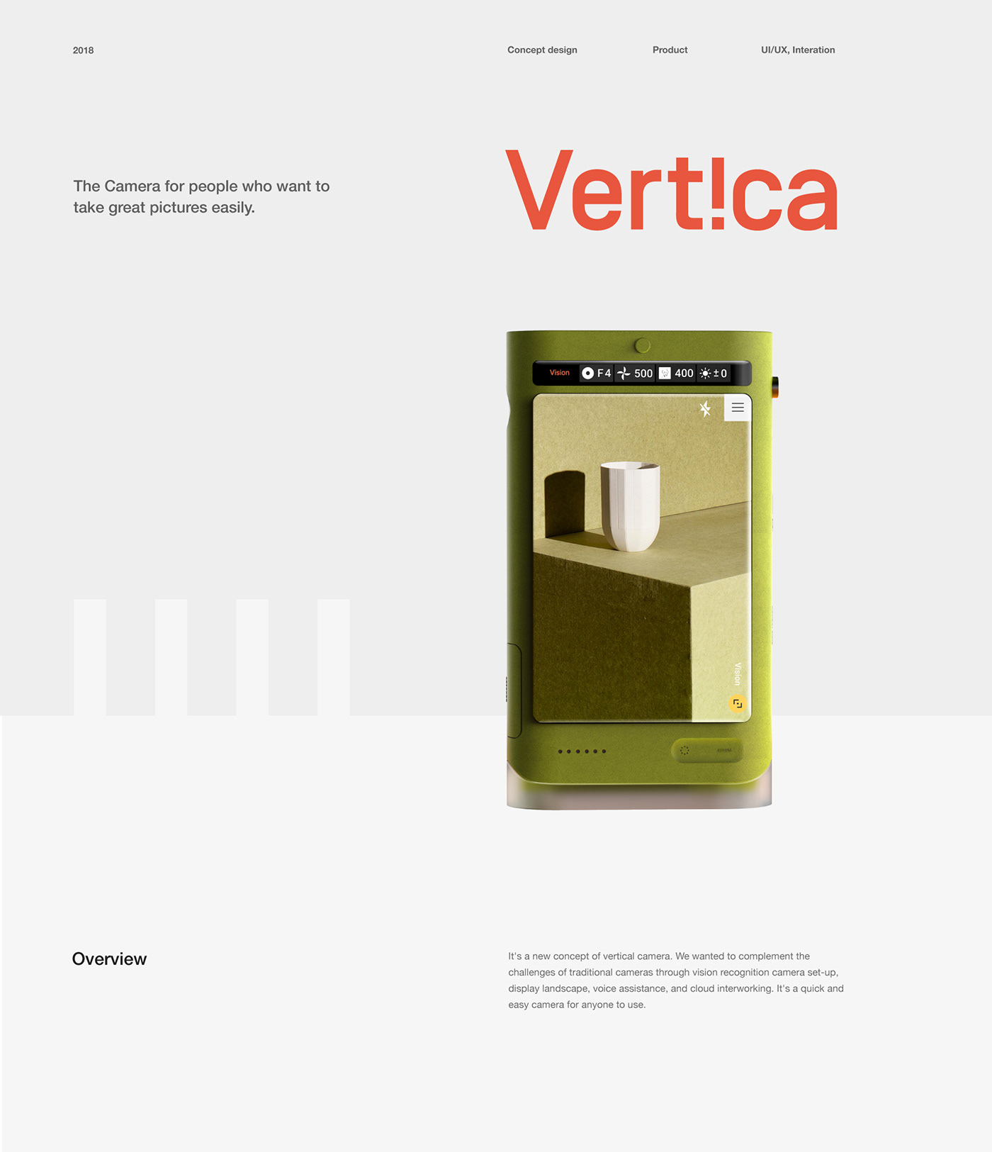 Vert! Today，camera，simple and convenient，