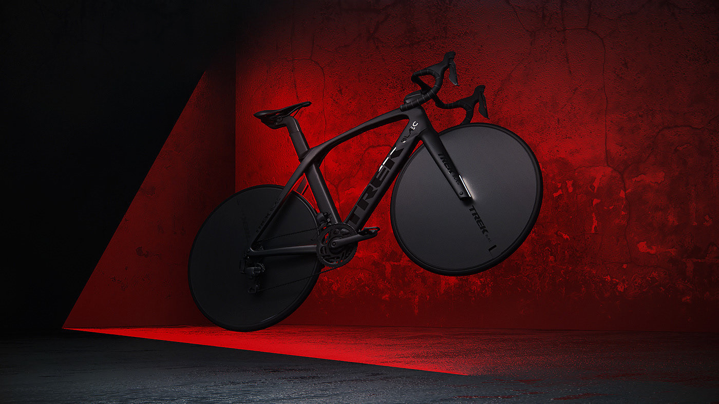 Bicycle，black，racing，visualization，