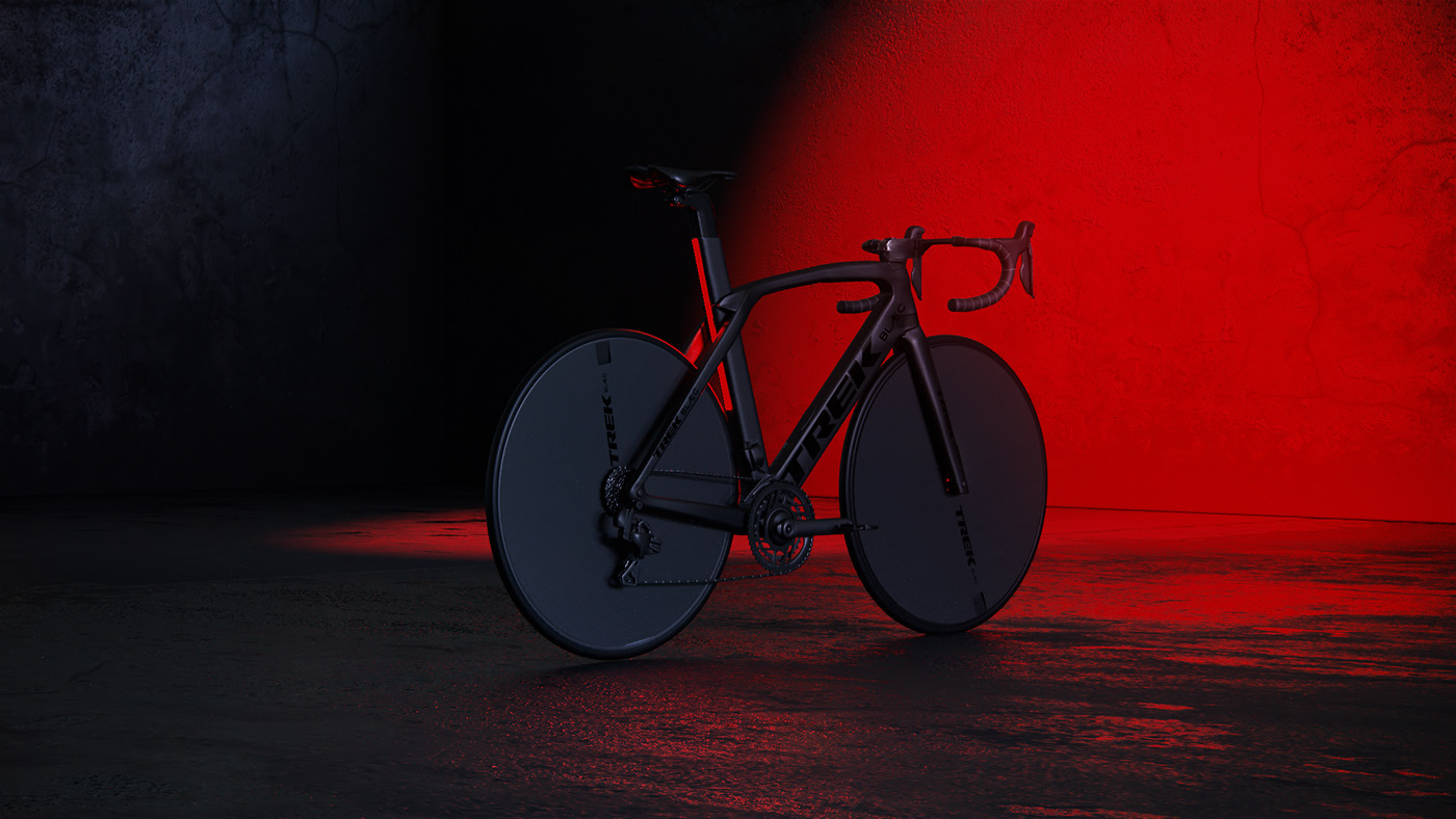 Bicycle，black，racing，visualization，