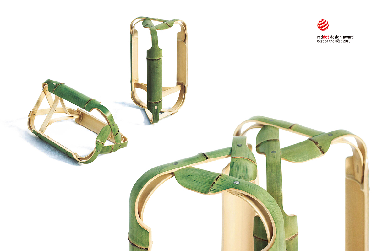 chair，Bamboo，esthetics，German red dot，