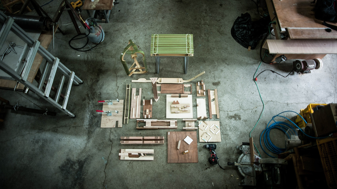 chair，Bamboo，esthetics，German red dot，