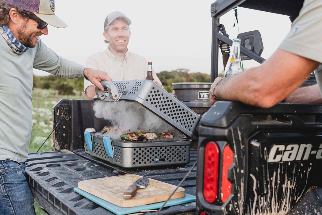 barbecue，Smoking device，Portable，practical，