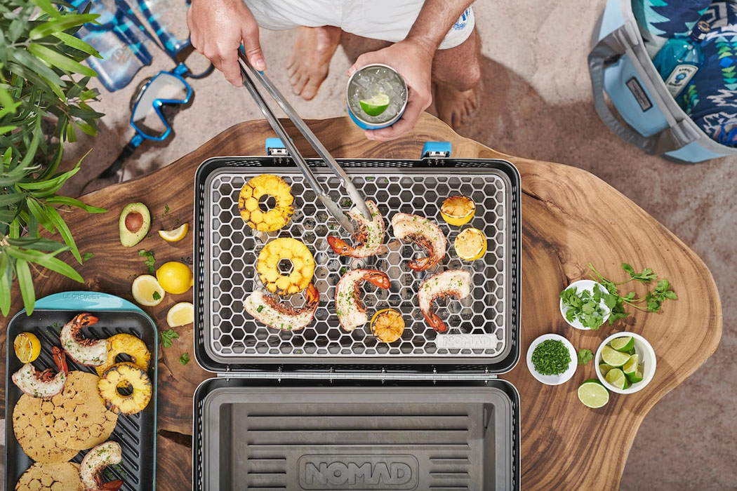 barbecue，Smoking device，Portable，practical，