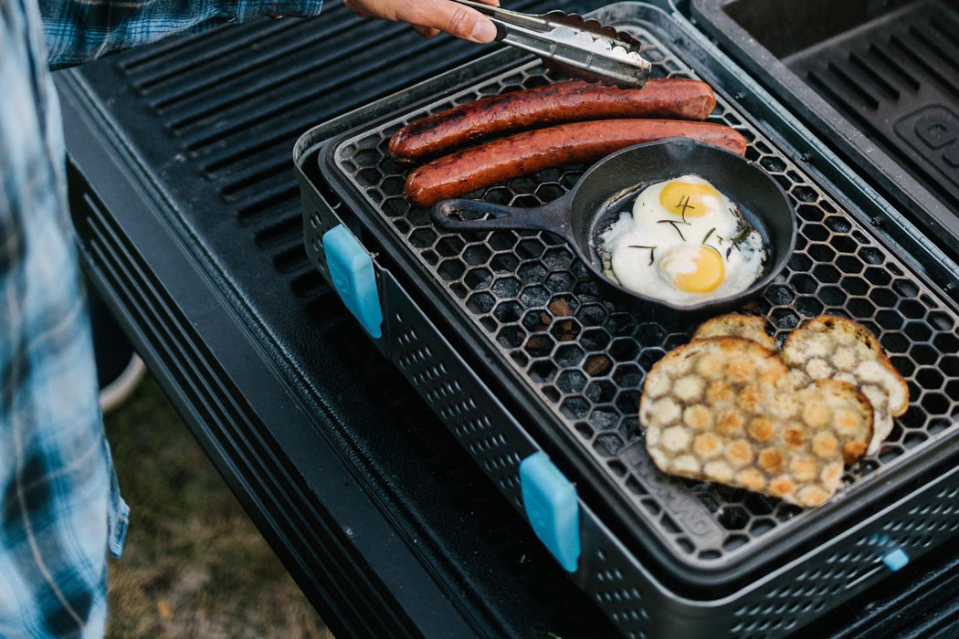 barbecue，Smoking device，Portable，practical，