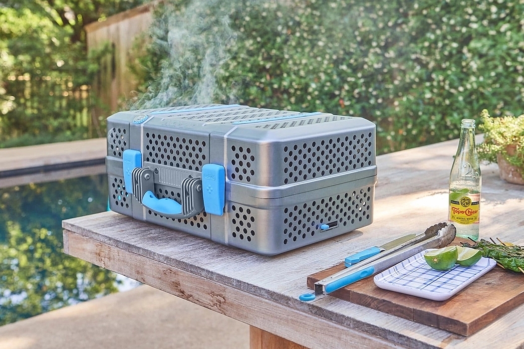 barbecue，Smoking device，Portable，practical，