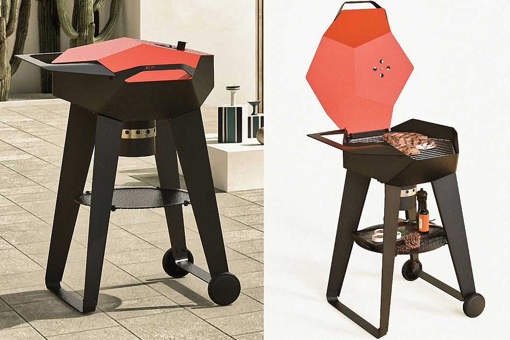 barbecue grill，outdoors，Portable，practical，