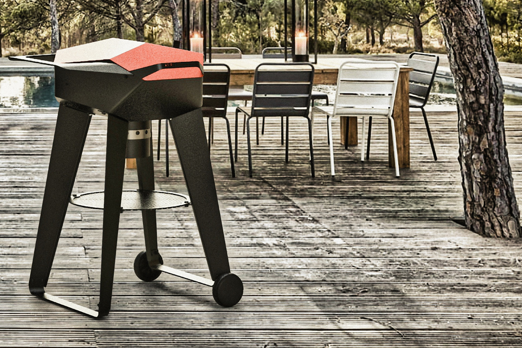 barbecue grill，outdoors，Portable，practical，