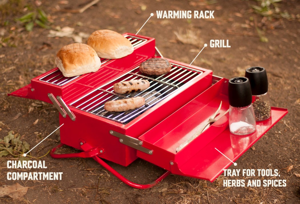 barbecue grill，outdoors，Portable，practical，