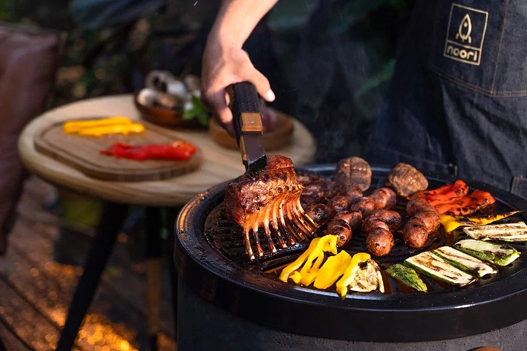 barbecue grill，outdoors，Portable，practical，