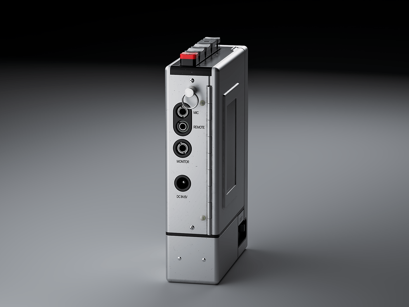 recorder，Sony，Render，Digital art，