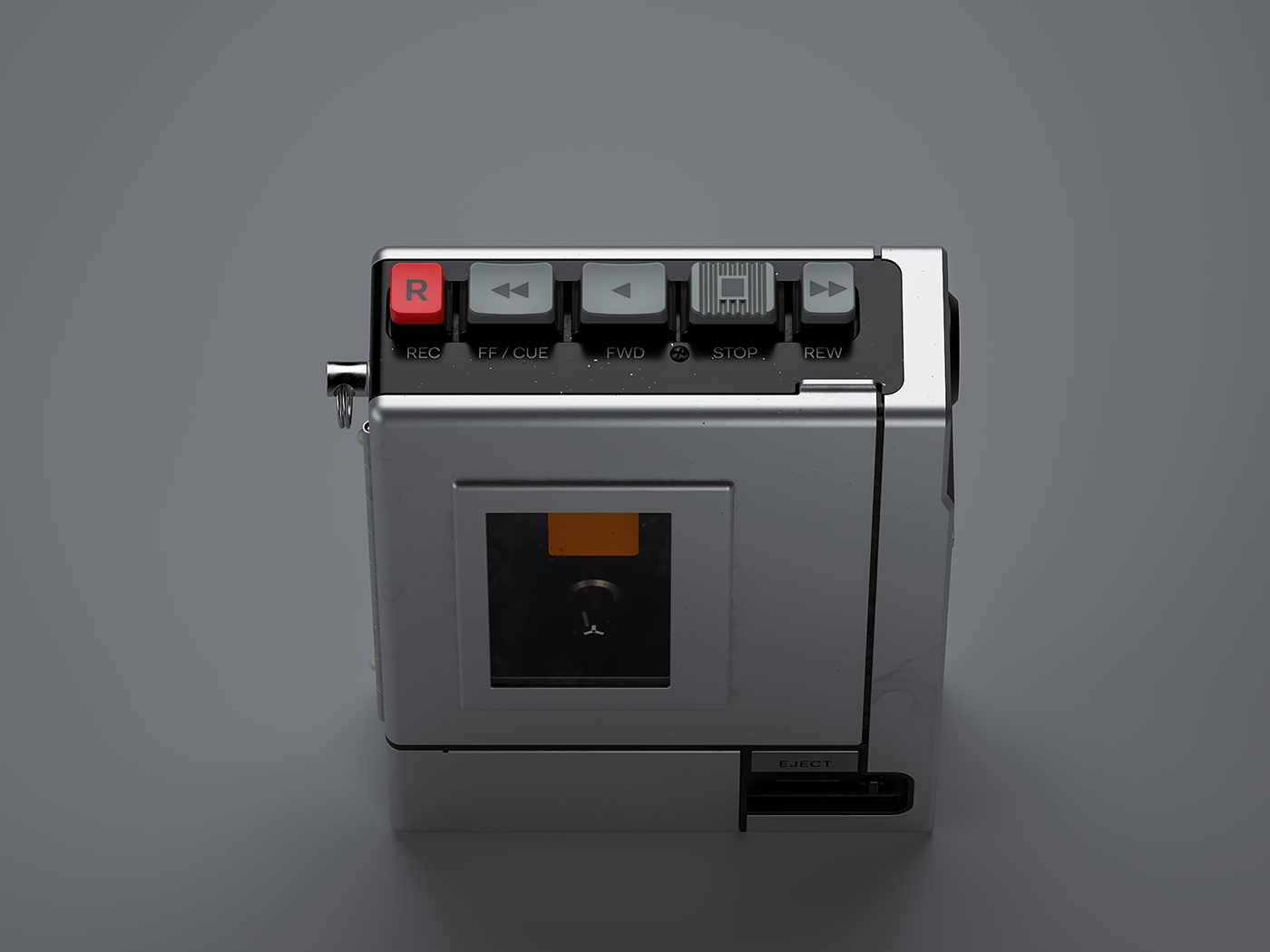 recorder，Sony，Render，Digital art，