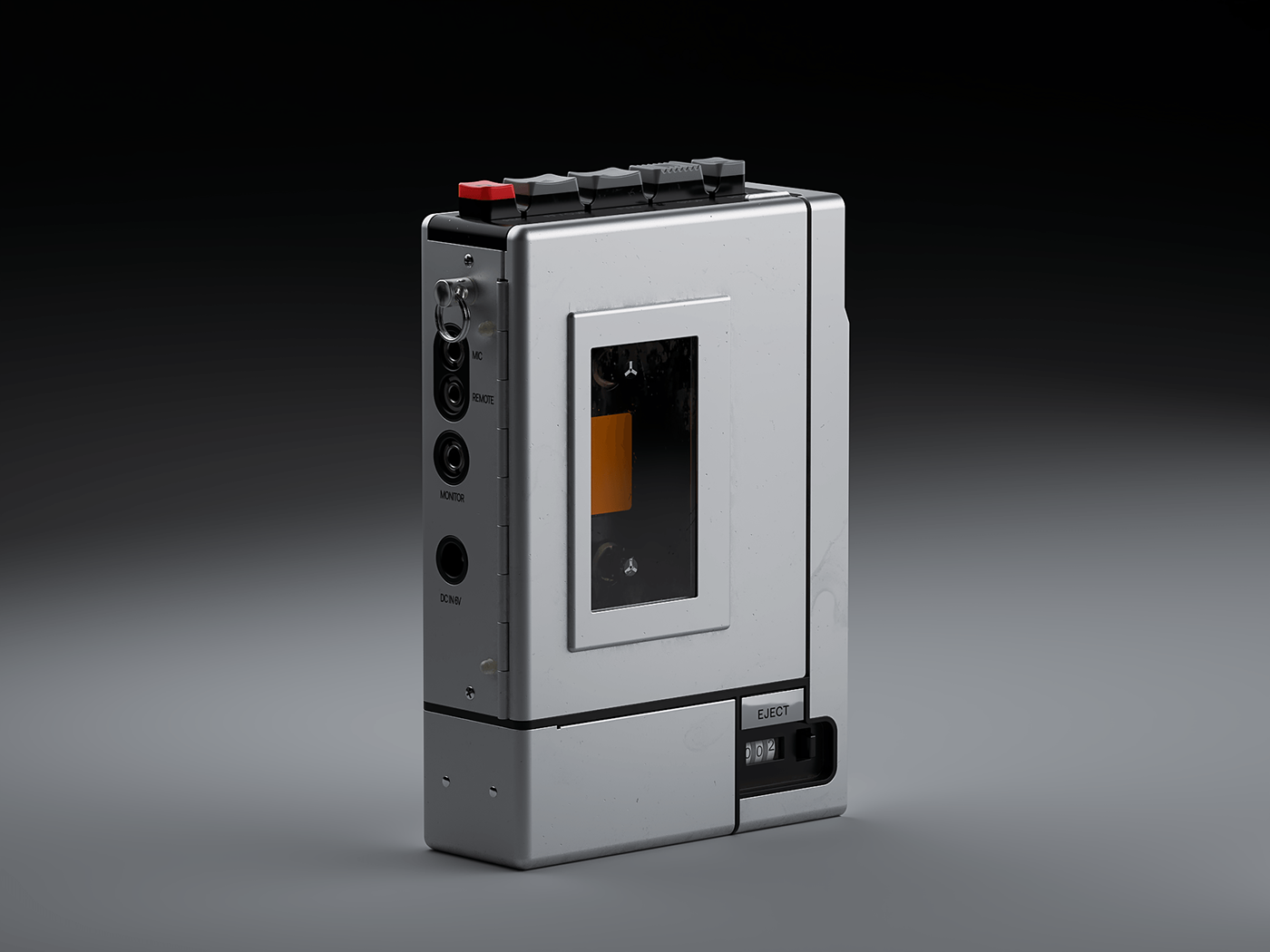 recorder，Sony，Render，Digital art，