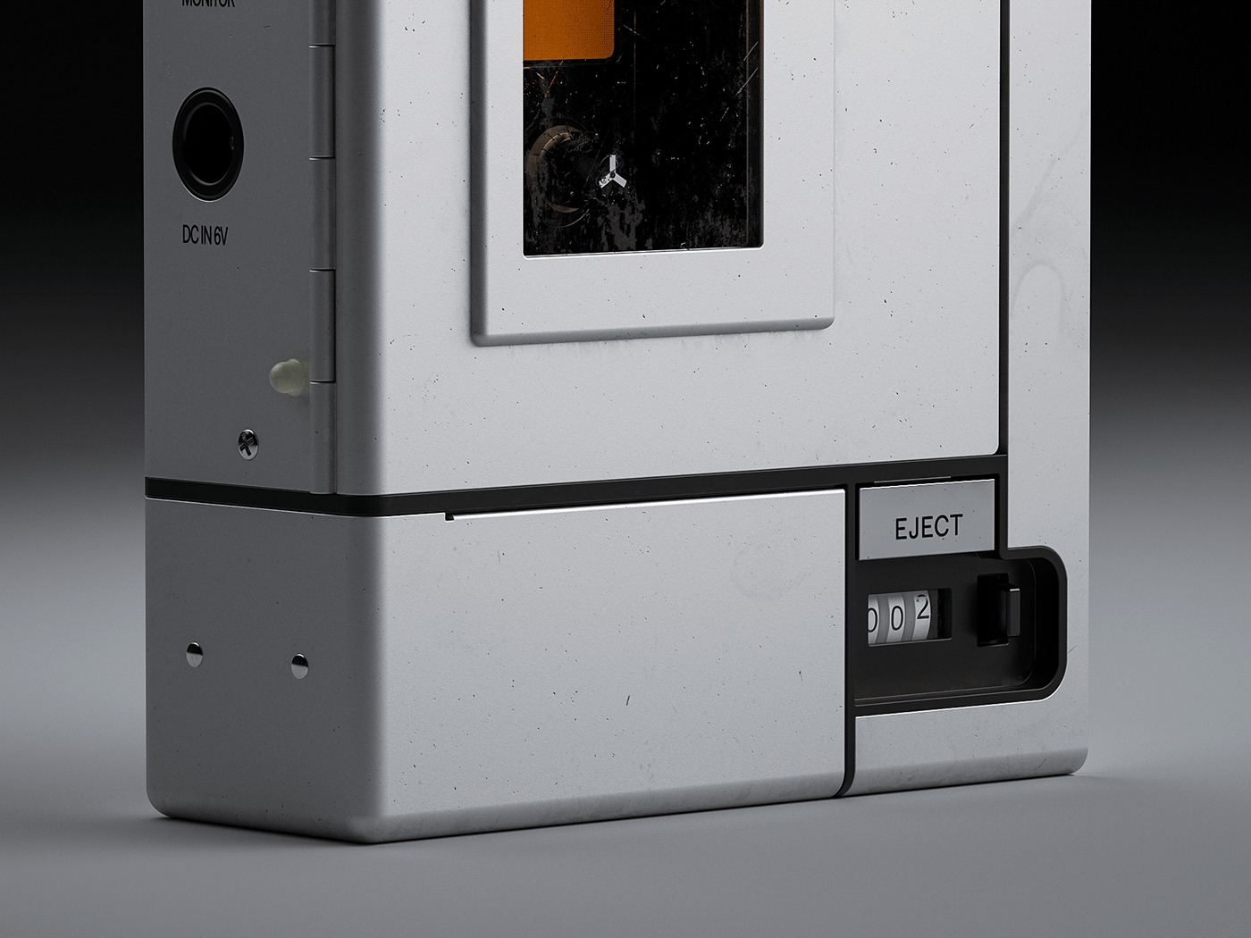 recorder，Sony，Render，Digital art，