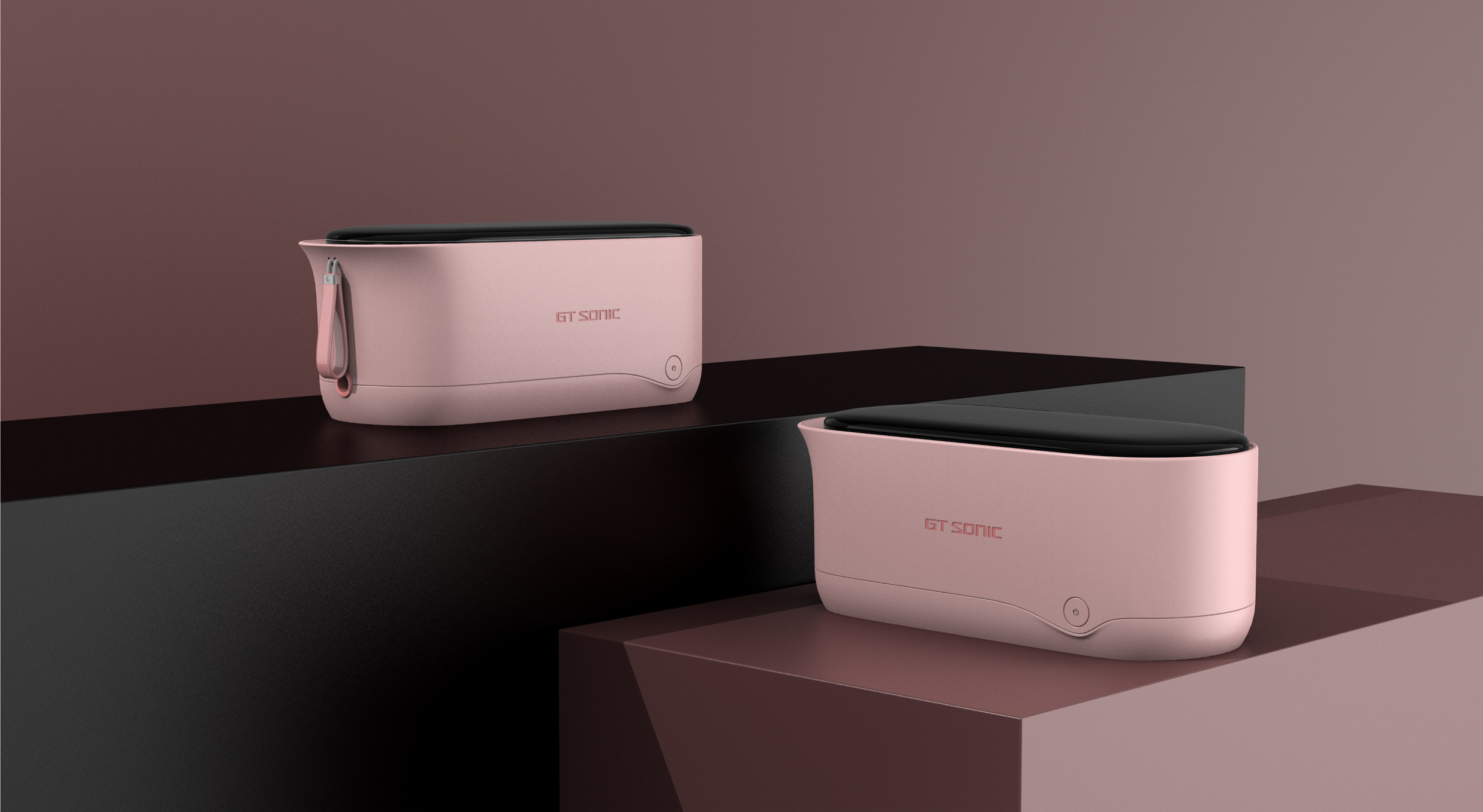 Cleaning care product design，Personal care，Product appearance design，industrial design，product design，Ultrasonic cleaning machine，