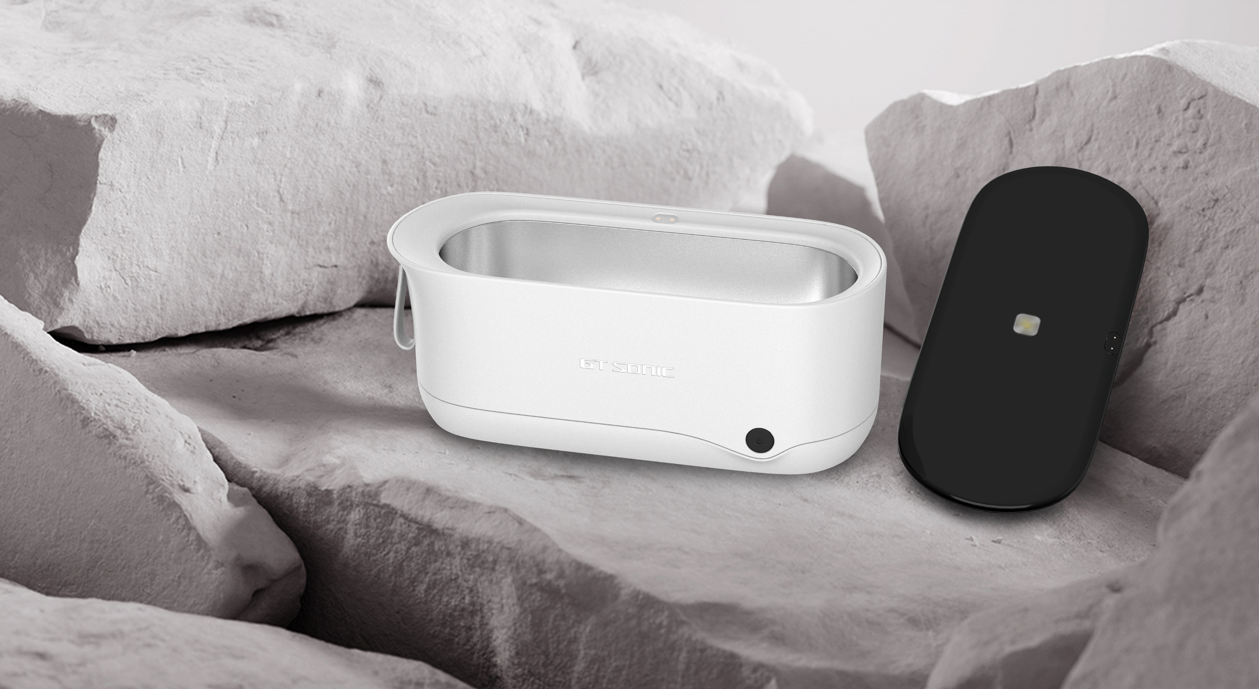 Cleaning care product design，Personal care，Product appearance design，industrial design，product design，Ultrasonic cleaning machine，