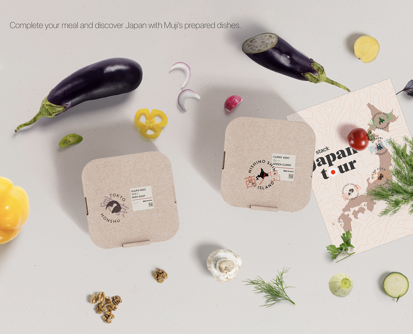 food，Lunch box，modularization，Simplicity，