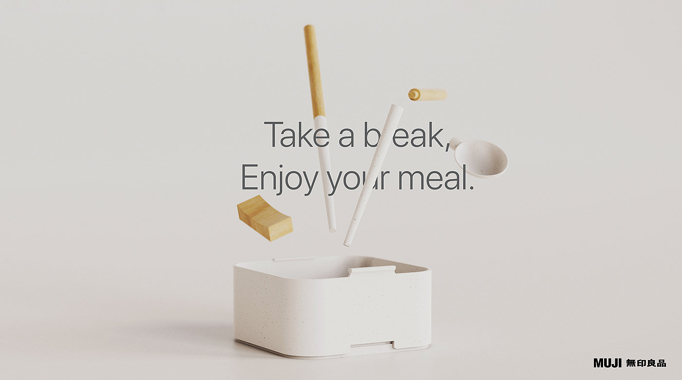 food，Lunch box，modularization，Simplicity，