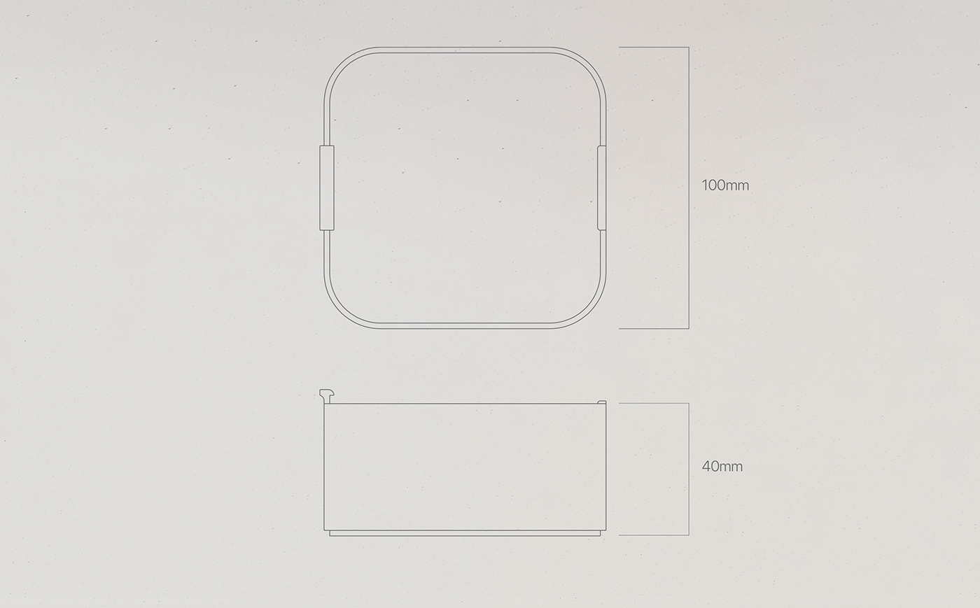 food，Lunch box，modularization，Simplicity，