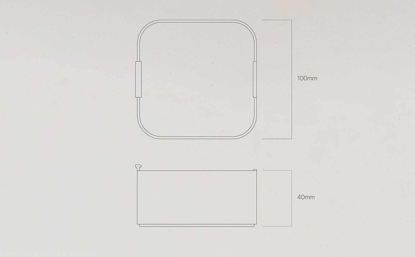 food，Lunch box，modularization，Simplicity，