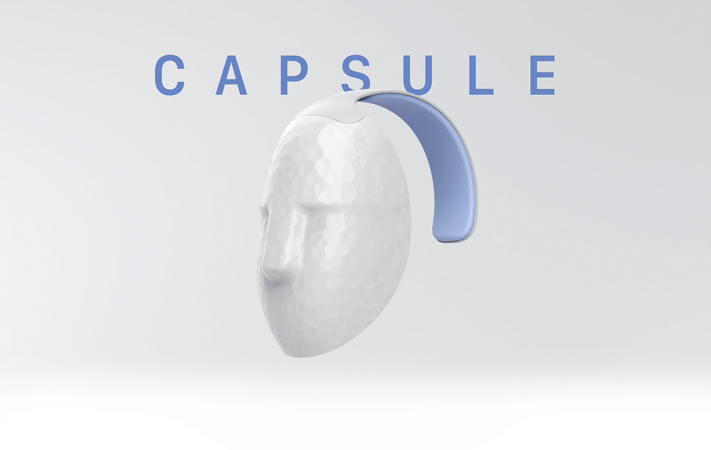 Capsule，capsule，Facial mask，