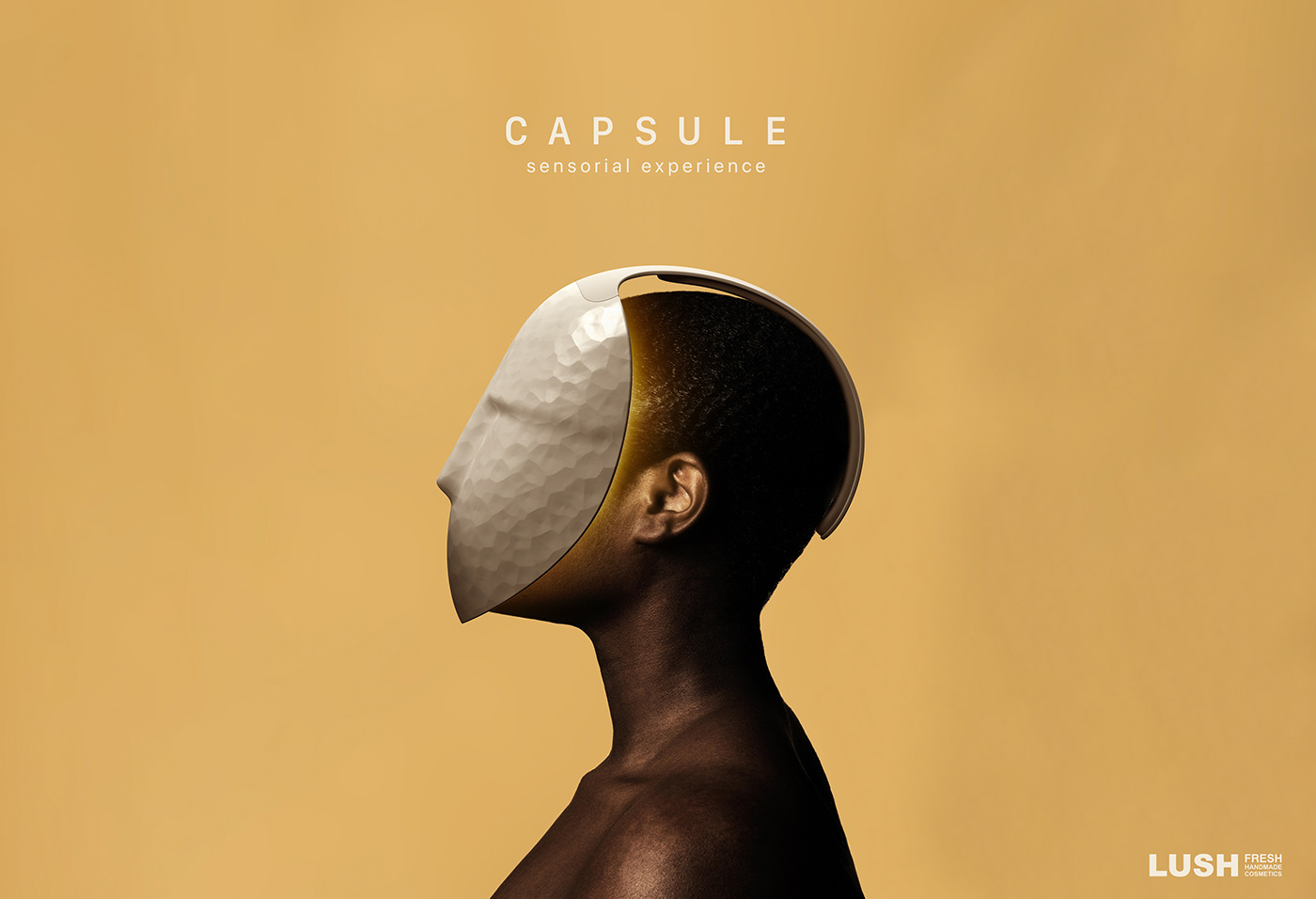 Capsule，capsule，Facial mask，