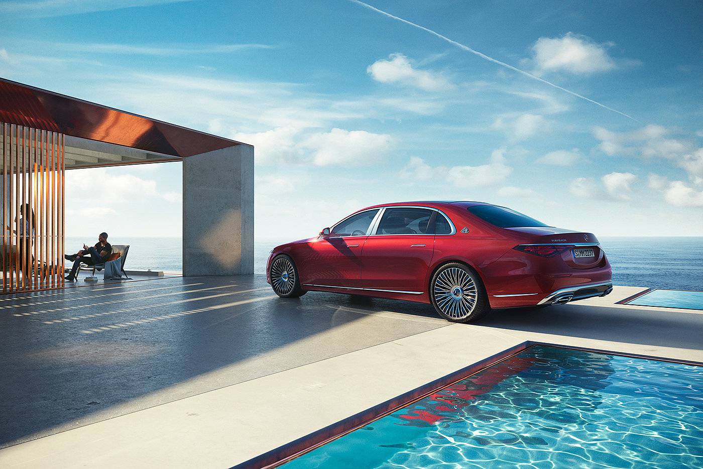 automobile，Interior，luxury，cgi，