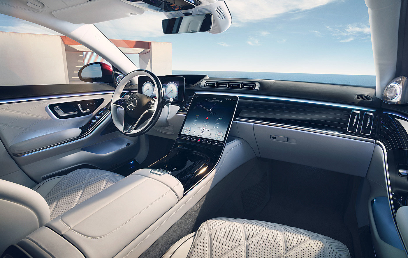 automobile，Interior，luxury，cgi，