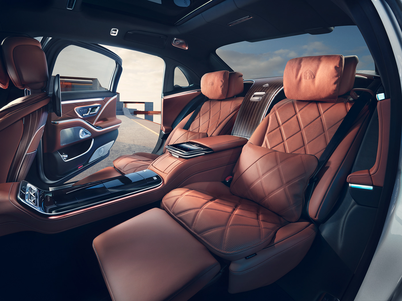 automobile，Interior，luxury，cgi，