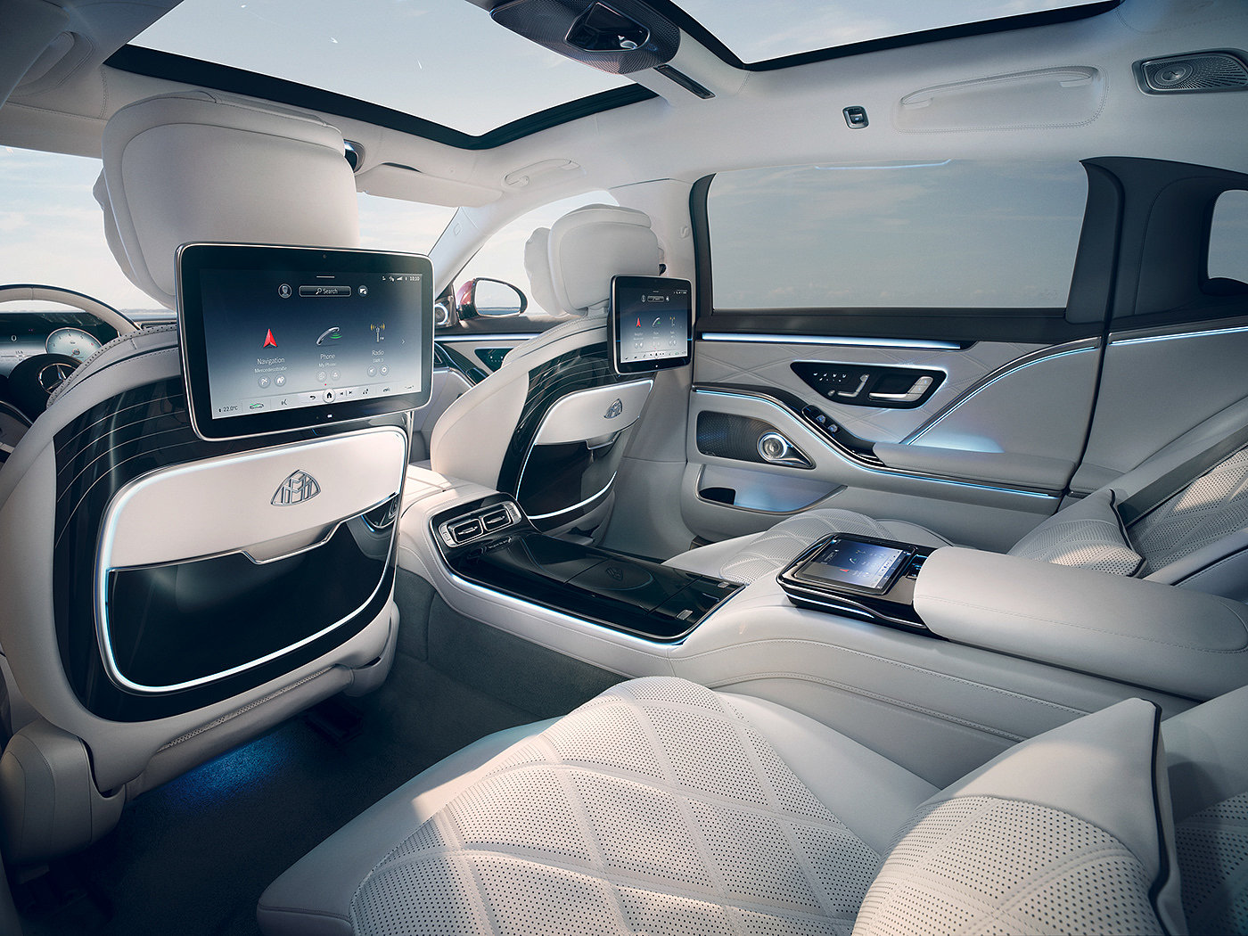 automobile，Interior，luxury，cgi，