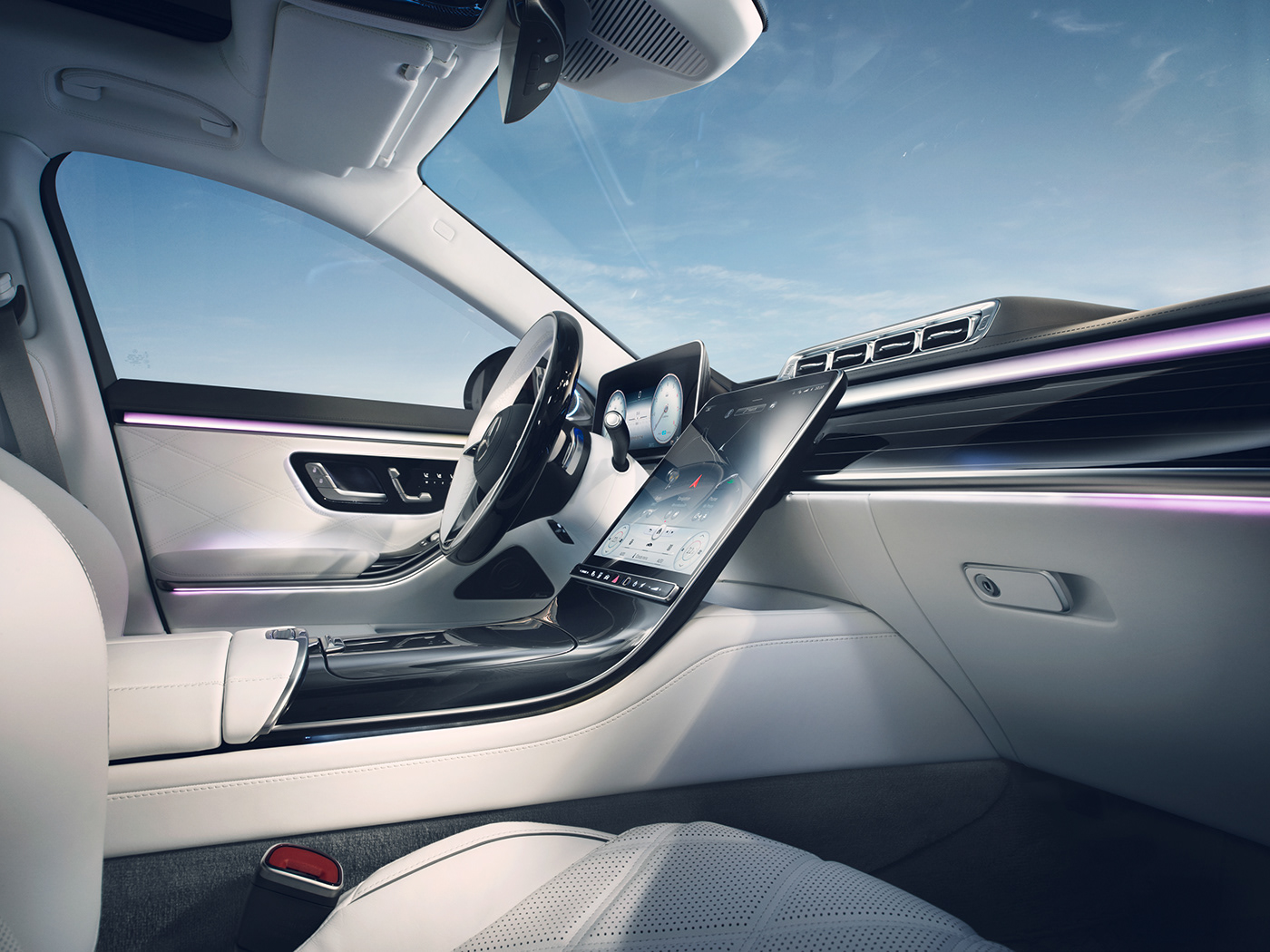 automobile，Interior，luxury，cgi，