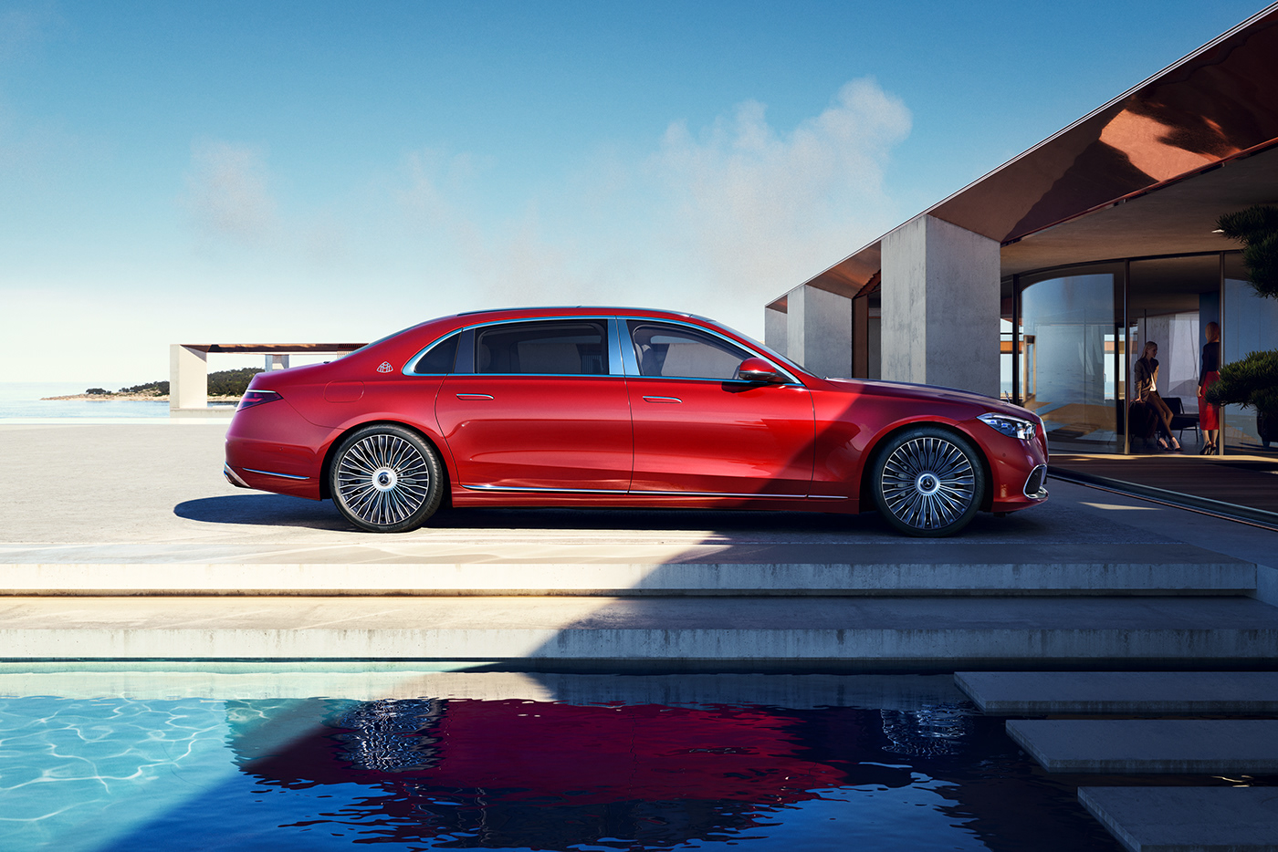 automobile，Interior，luxury，cgi，