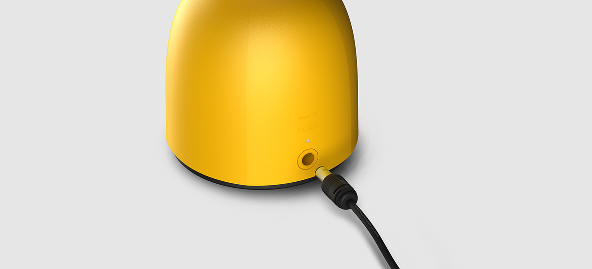 Desk lamp，Innocence，Art，yellow，