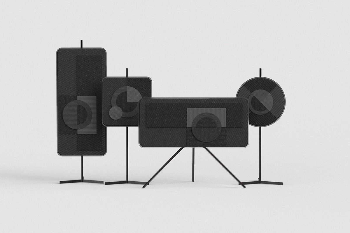 Sound insulation board，furniture，Art，foam，