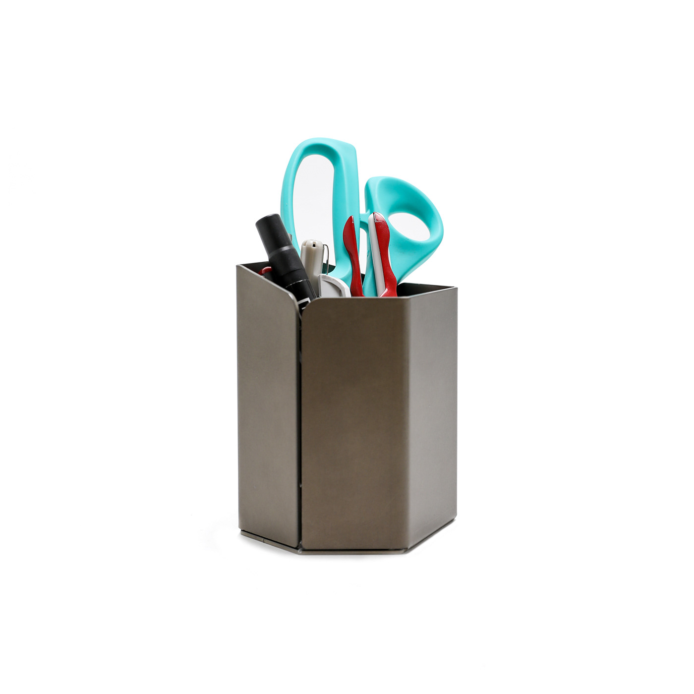 desktop，pen container，practical，