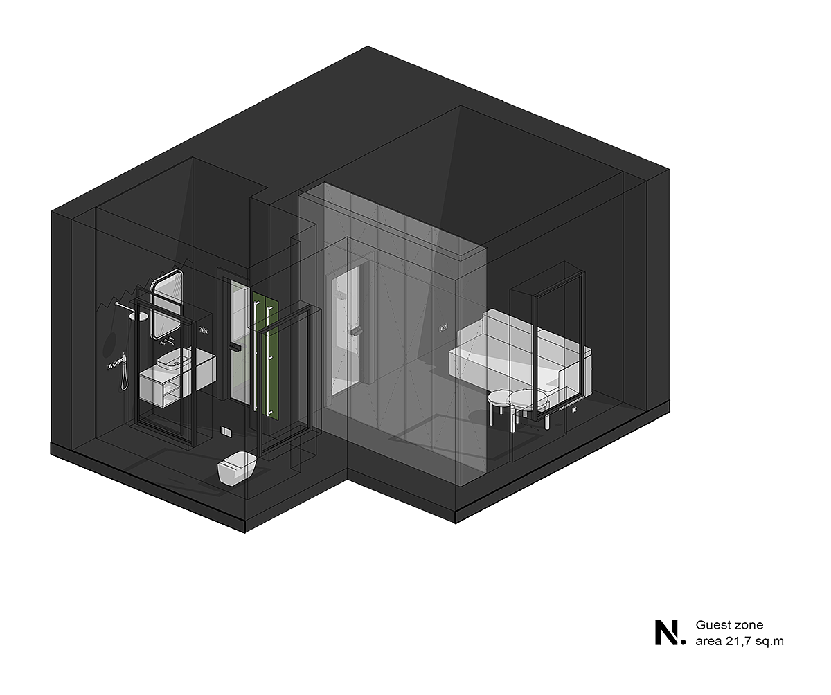 室内设计，3ds Max，米兰，温馨，