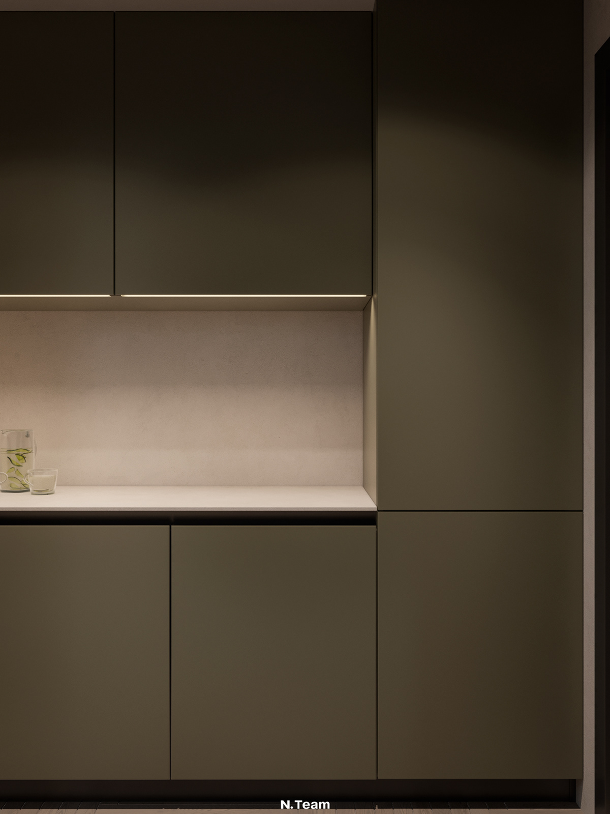 Interior design，3ds Max，Milan，cozy，