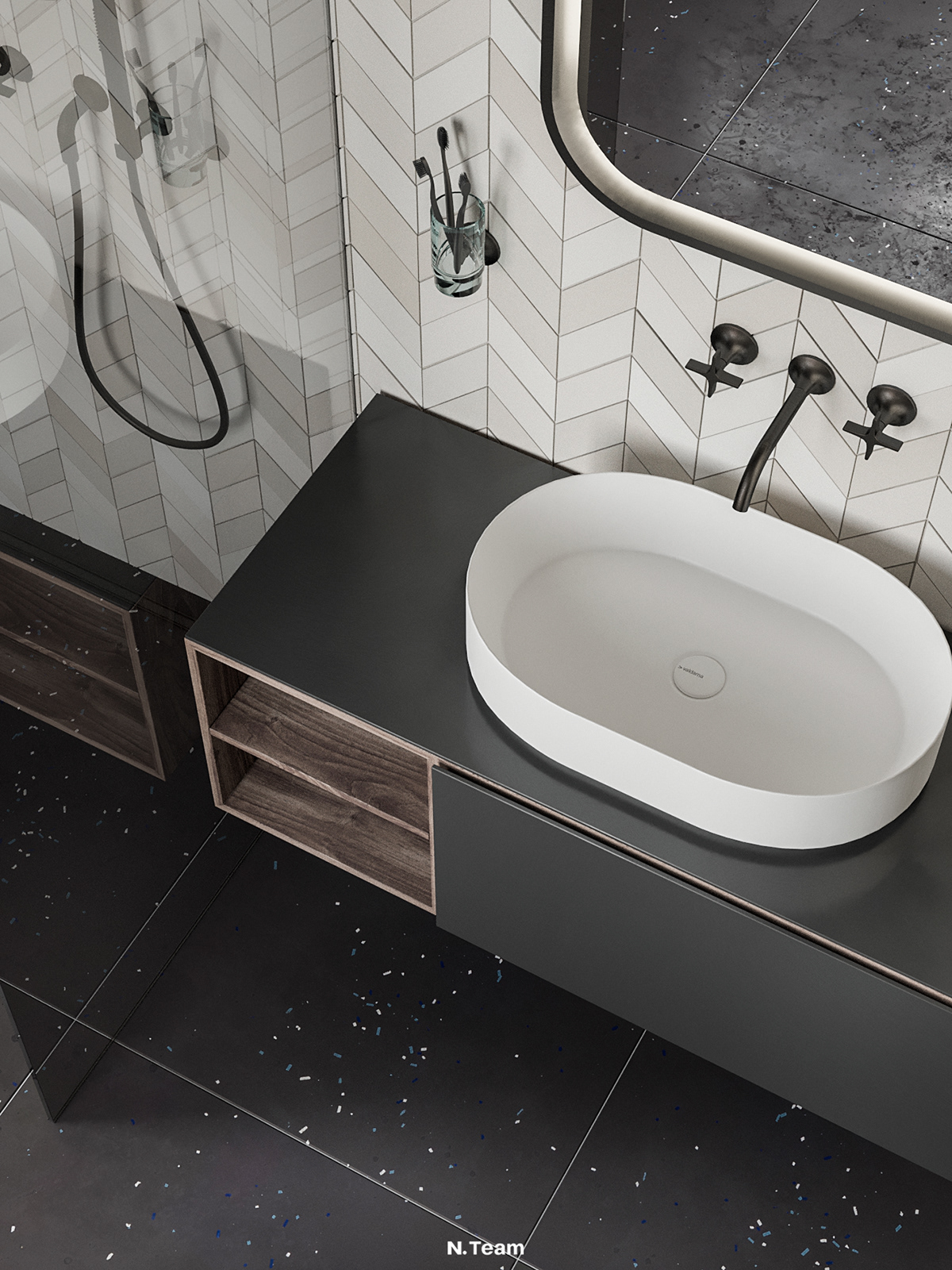 Interior design，3ds Max，Milan，cozy，