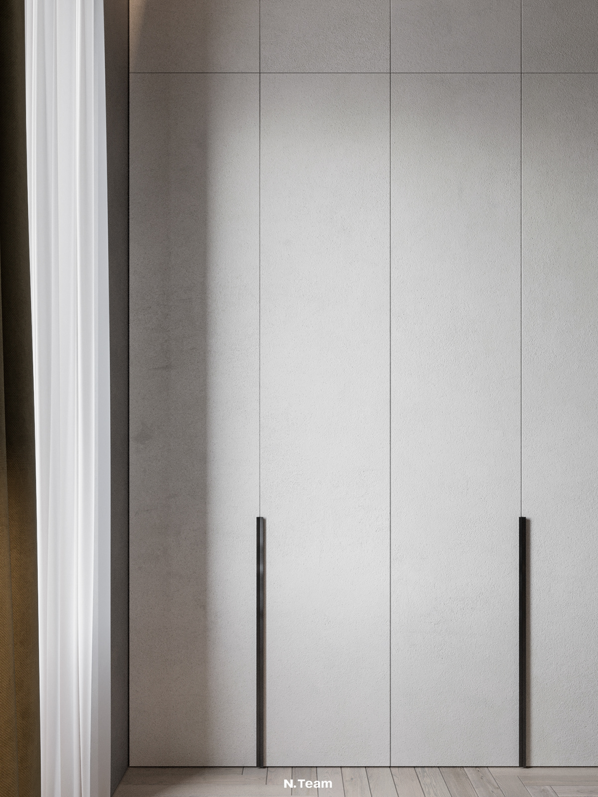 Interior design，3ds Max，Milan，cozy，