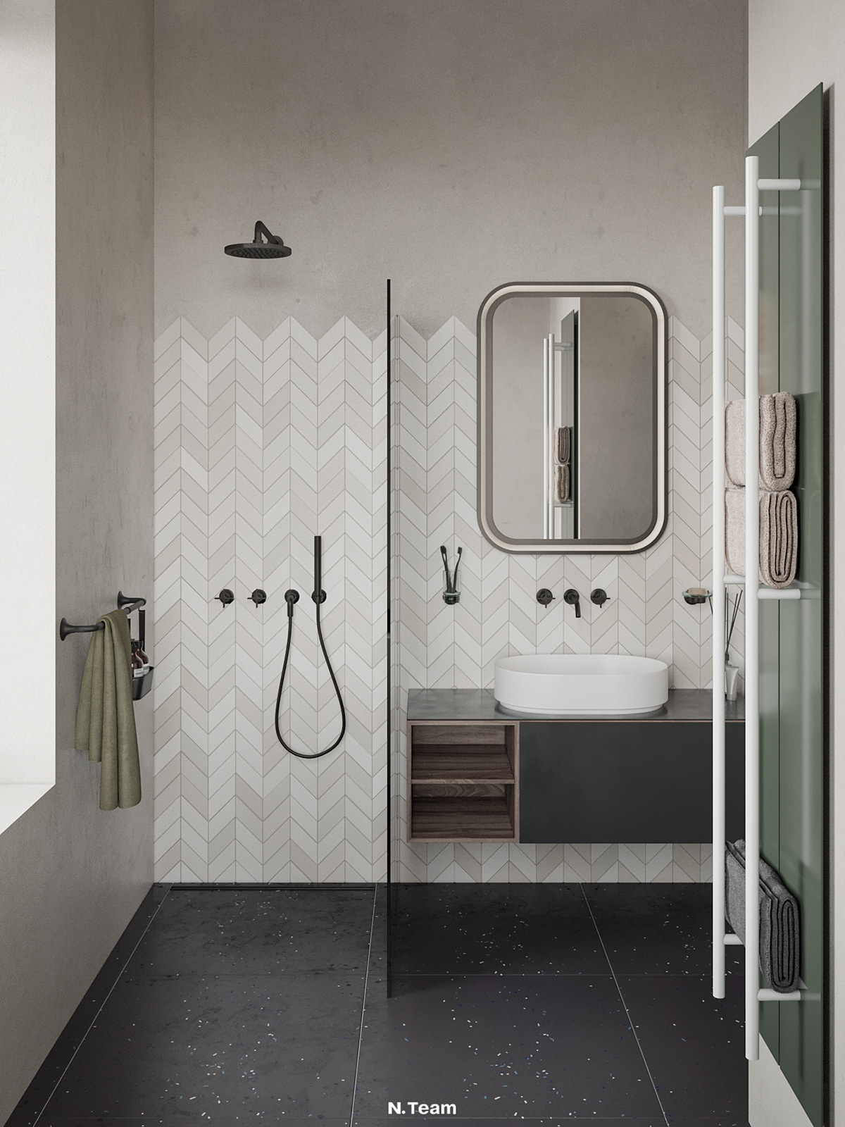 Interior design，3ds Max，Milan，cozy，