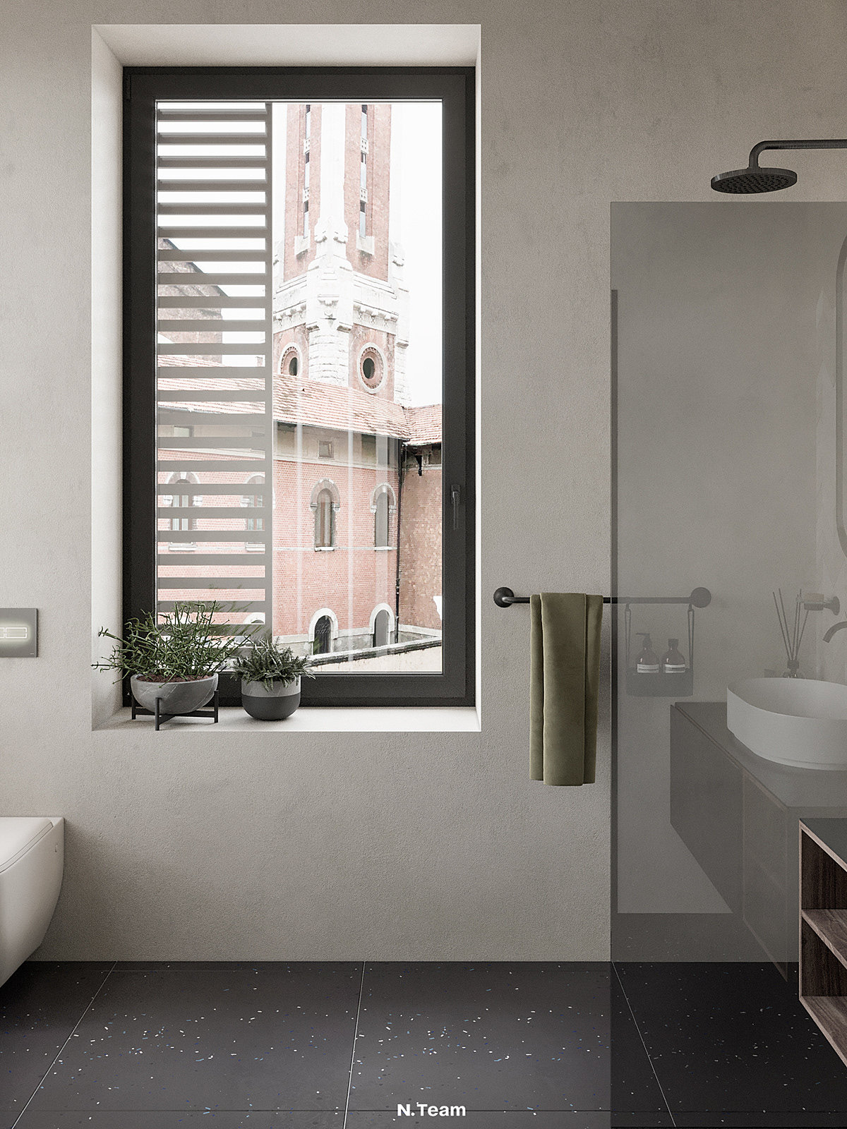 Interior design，3ds Max，Milan，cozy，