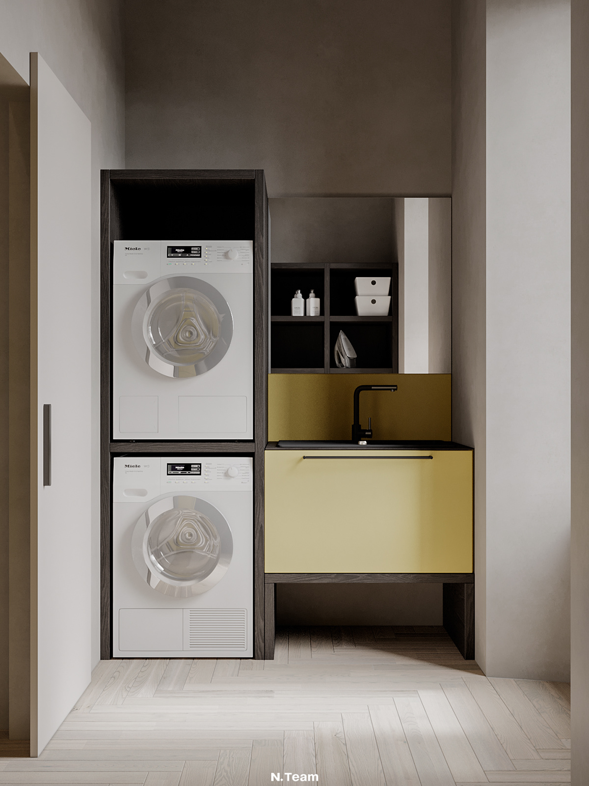 Interior design，3ds Max，Milan，cozy，