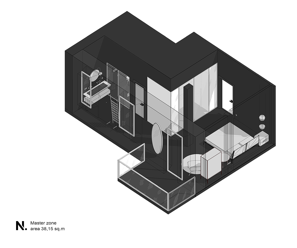 Interior design，3ds Max，Milan，cozy，