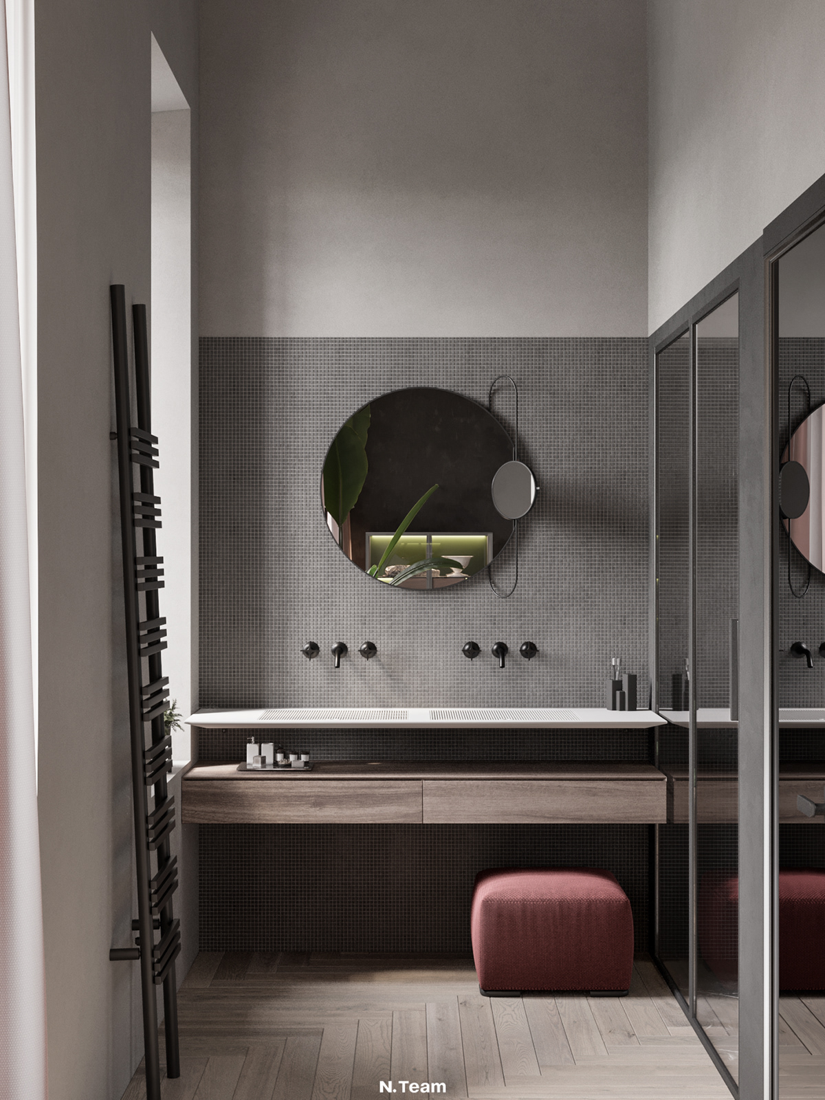 Interior design，3ds Max，Milan，cozy，