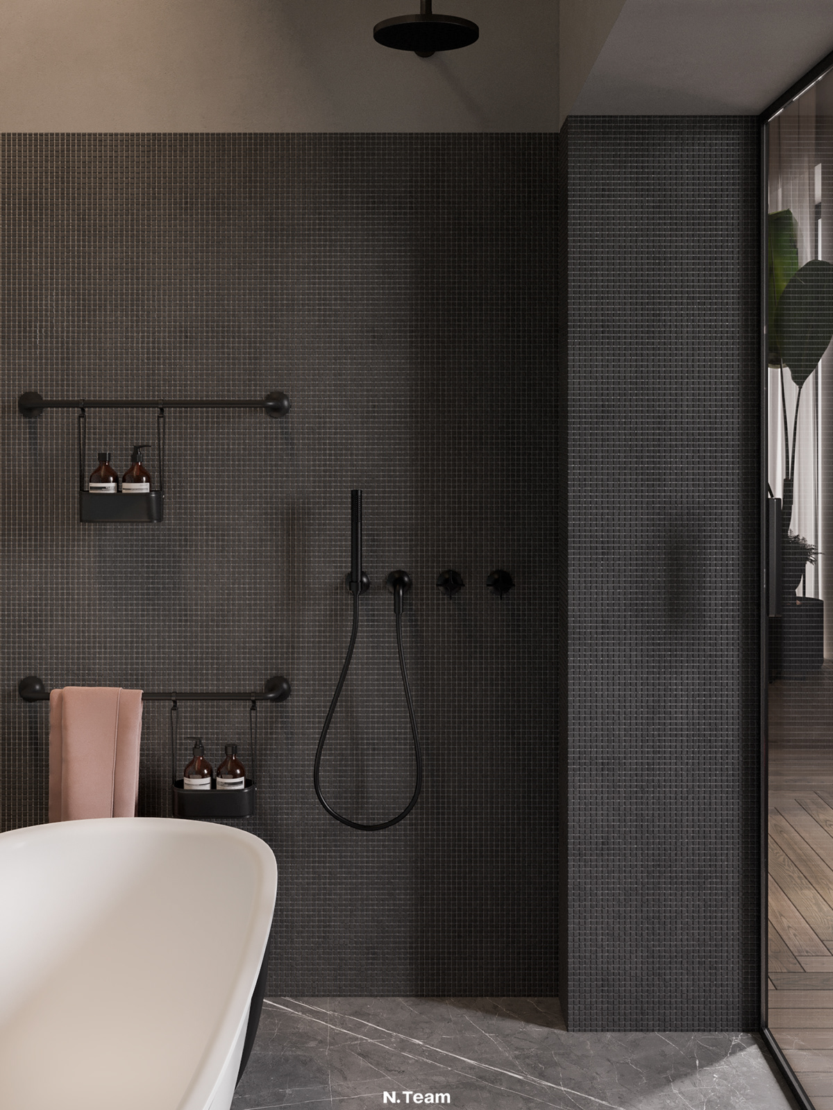 Interior design，3ds Max，Milan，cozy，