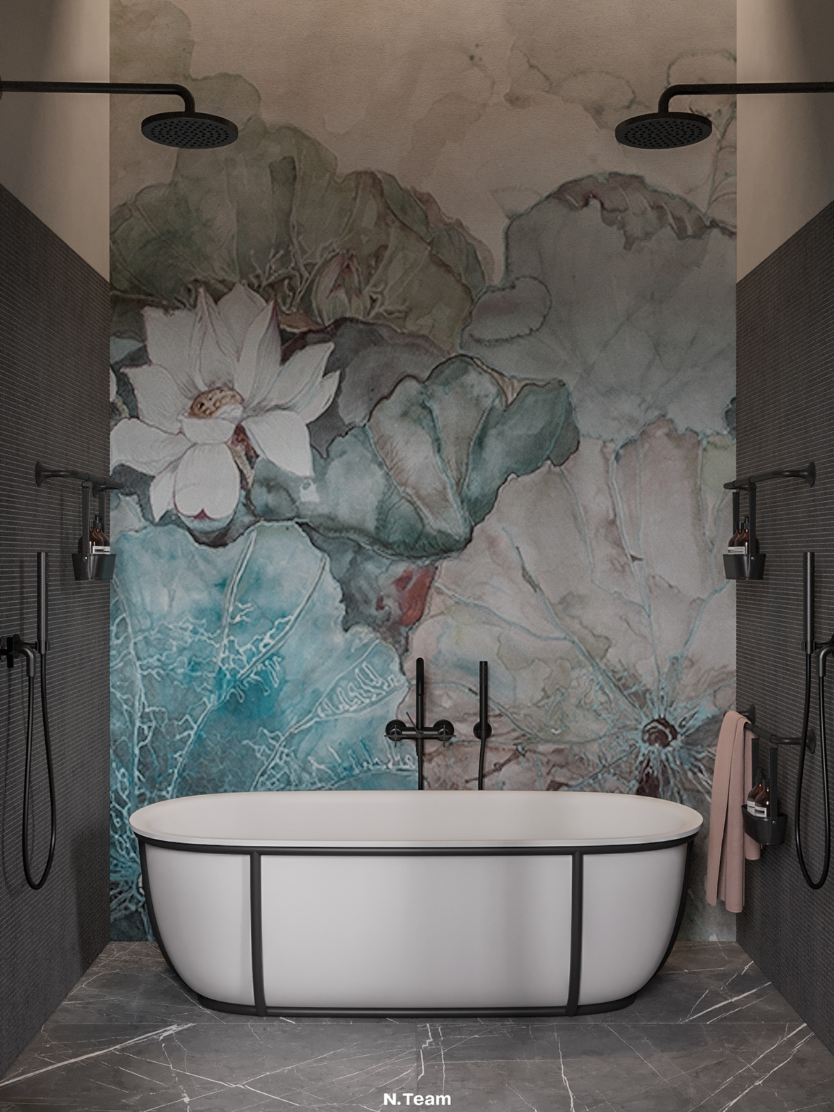 Interior design，3ds Max，Milan，cozy，