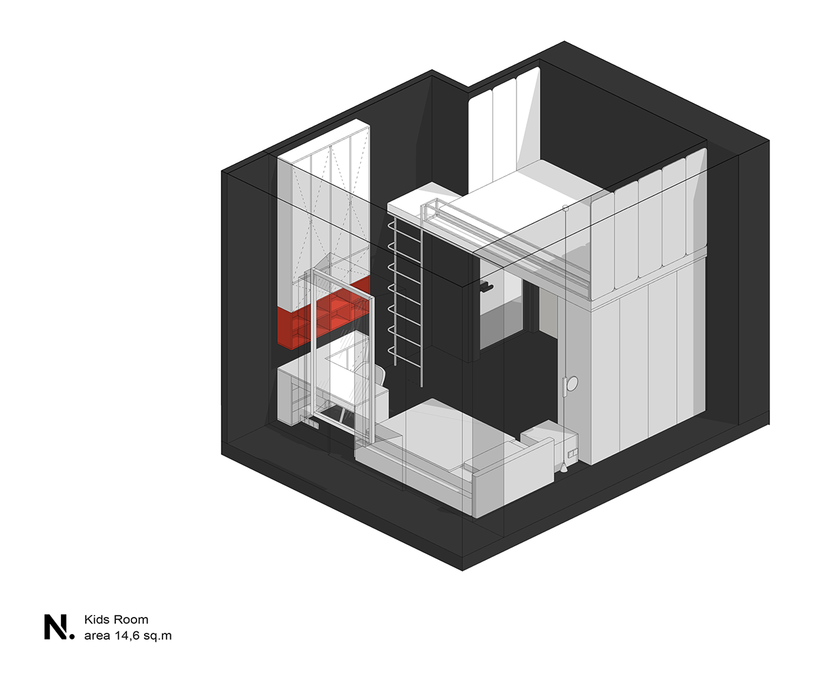 Interior design，3ds Max，Milan，cozy，