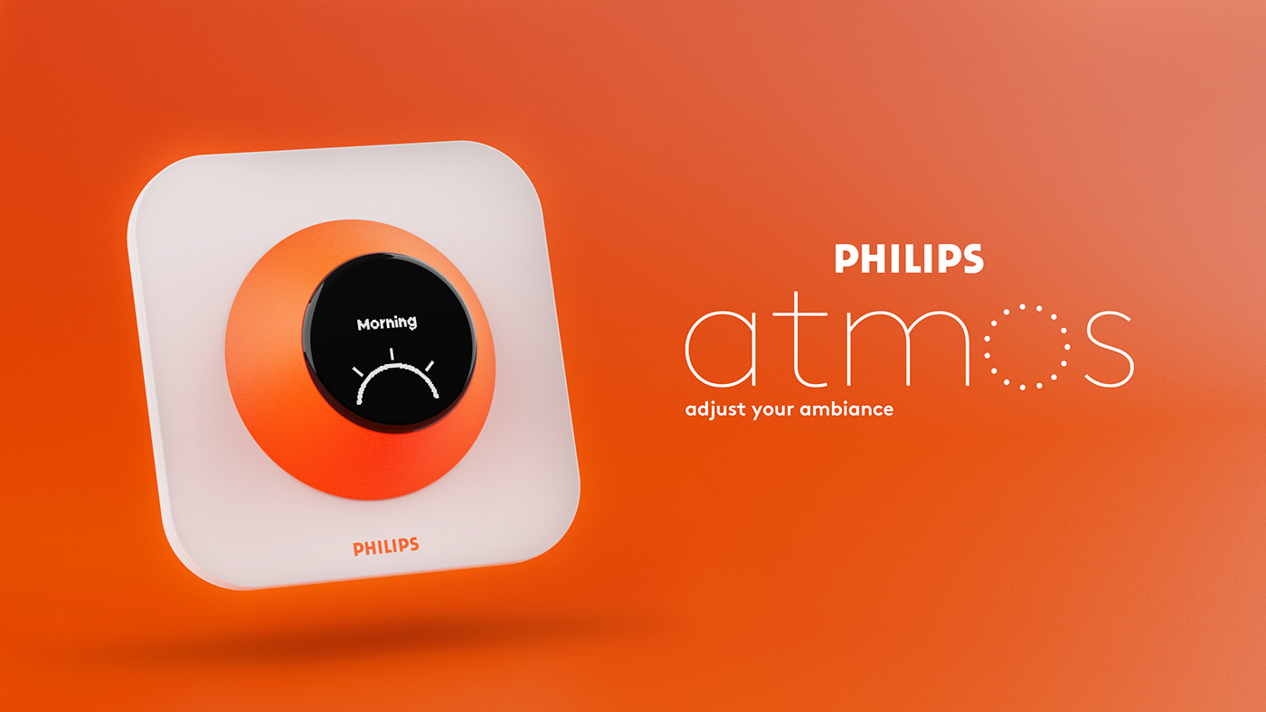 Remote control，lighting，Philips，ux，