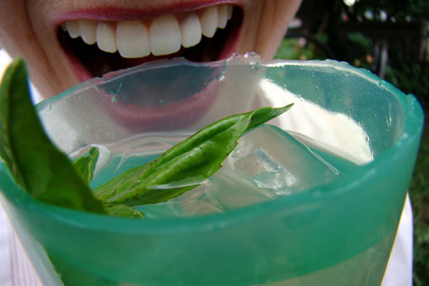 agar，Edible cup，originality，environment protection，