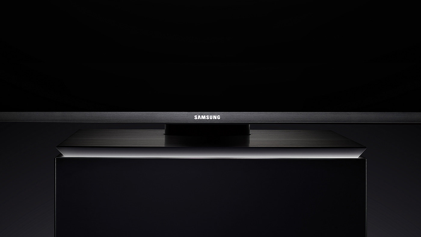 television，Samsung，Art，Curved screen，