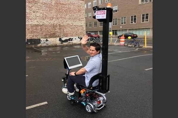 Driverless，Tricycle，Substitute for transportation，MIT，